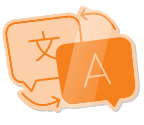 Asfored home header icone traducteur